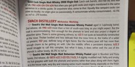 Whisky bible